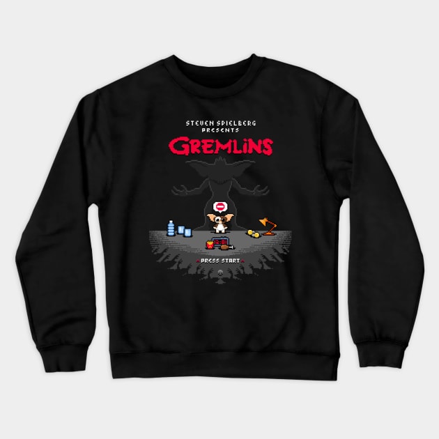 Gremlins Three Rules Crewneck Sweatshirt by The_Oluk